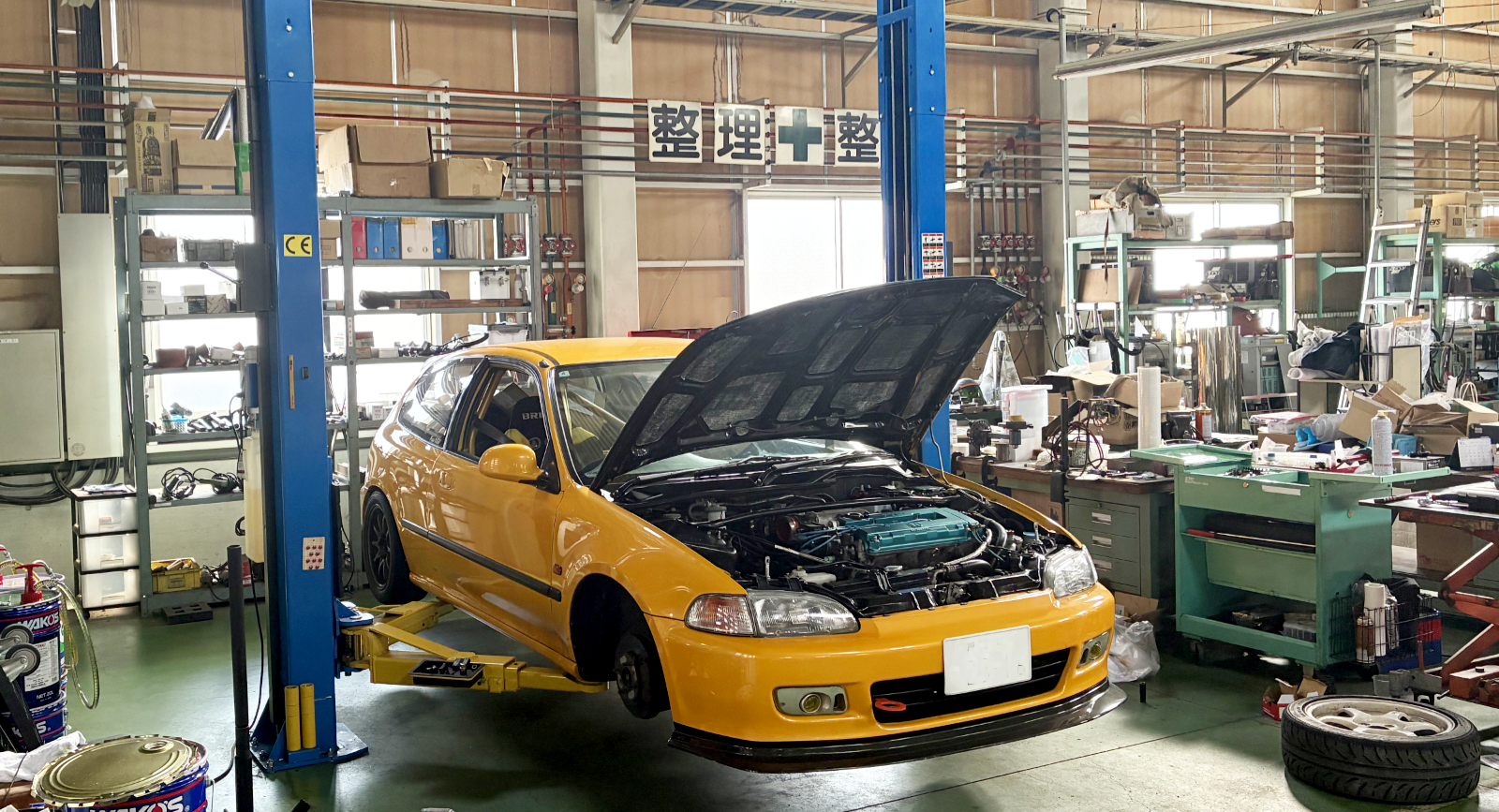 ガレージアトラス工場